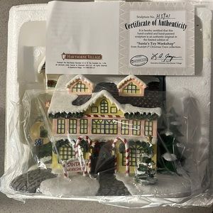 Hawthorne Village Santa’s Toy Workshop from Rudolph’s Christmas Town